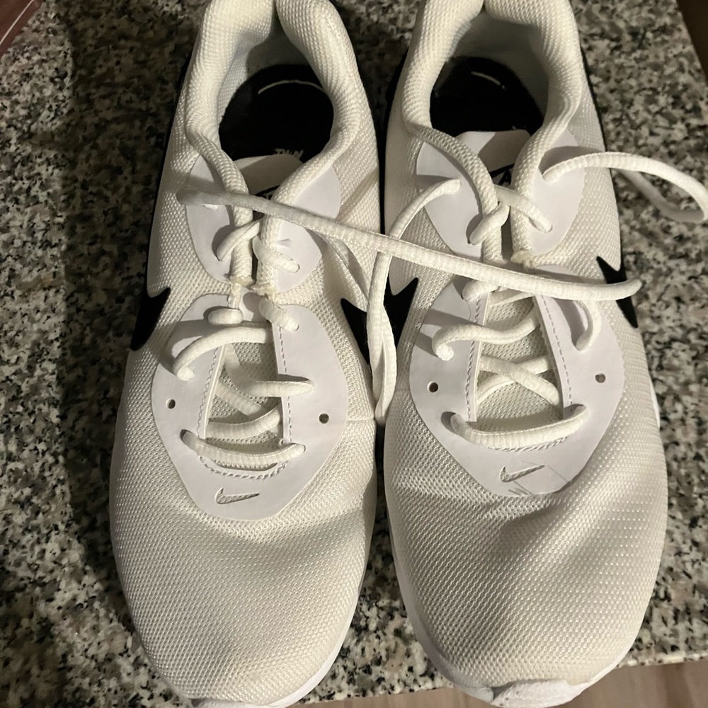 Nike white sneakers